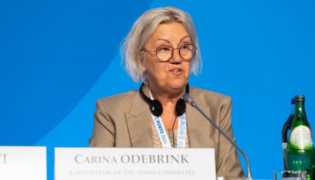 Викрадення українських дітей Росією: Шведська депутатка Каріна Одебрінк стала спецпредставницею ПА ОБСЄ