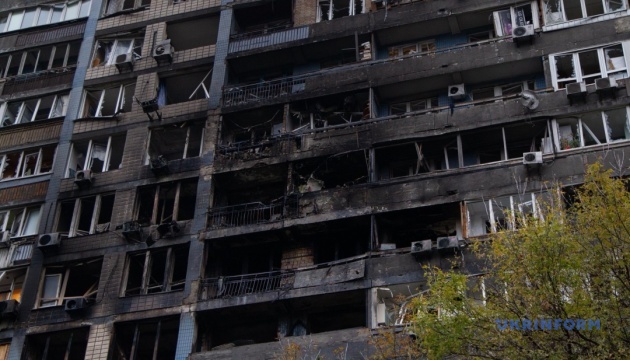 Внаслідок ворожої атаки на Київ – 12 постраждалих