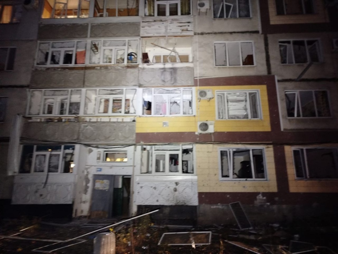 vorog atakuvav dnipropetrovshhinu raketami ta dronami ye rujnuvannja 5e3dc0a