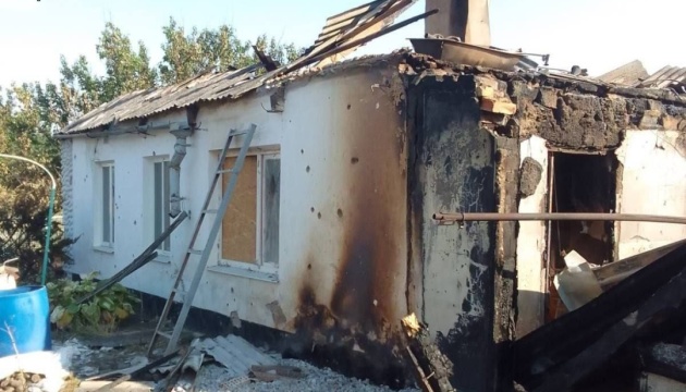 Ворог за добу вдарив по Запорізькій області майже 600 разів