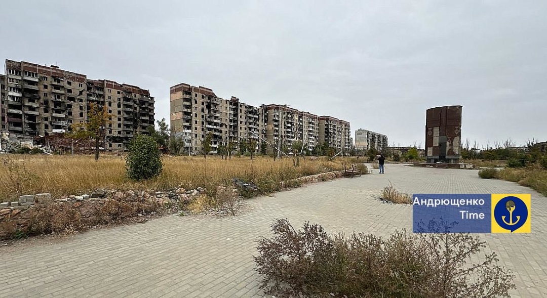 vugledar u ruyinah jak vigljadaye misto pislja roku rosijskoyi okupaciyi 2d7ba44