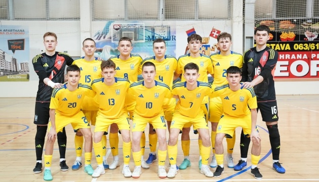 Євро-2025 (U19) із футзалу. Збірна України зіграє з Іспанією у півфіналі