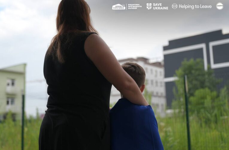 З окупованих територій повернули вісім українських дітей та підлітків