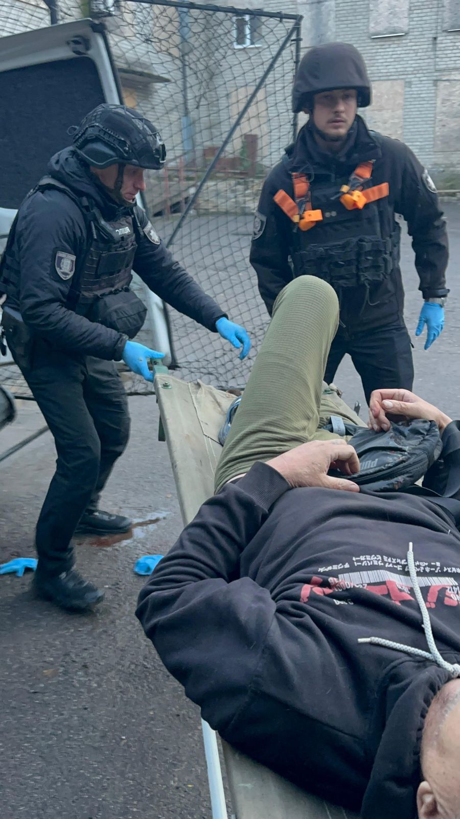 zagarbniki obstriljali kostjantinivku dvoye poranenih de9aaa3