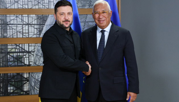 Зеленський обговорив з Коштою оборонну допомогу та шлях України до ЄС