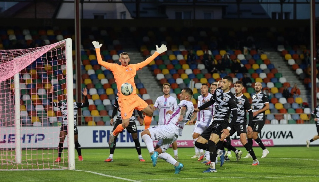 «Зоря» переграла «Епіцентр» у матчі футбольної Прем'єр-ліги України