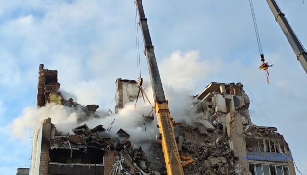 Будинок на вулиці Стуса у Тернополі, який постраждав через атаку РФ, не підлягає відновленню