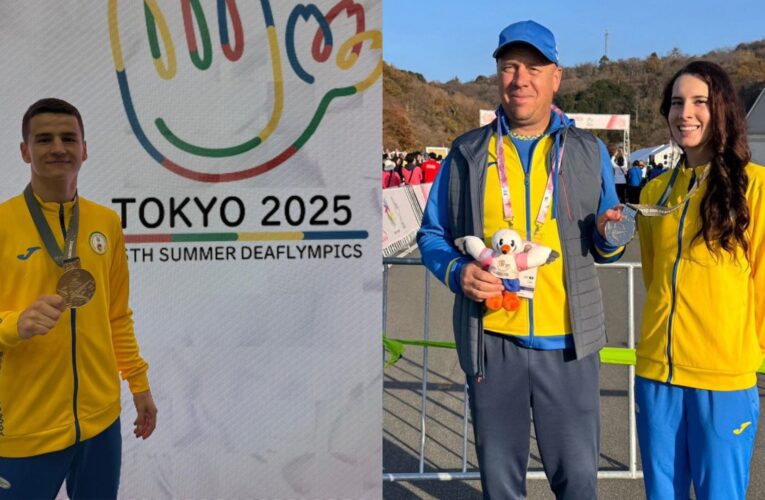 Буковинські спортсмени здобули призові місця на Дефлімпійських іграх