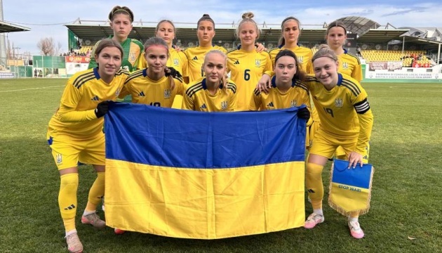 Дівоча збірна України з футболу програла Австрії у відборі Євро-2026