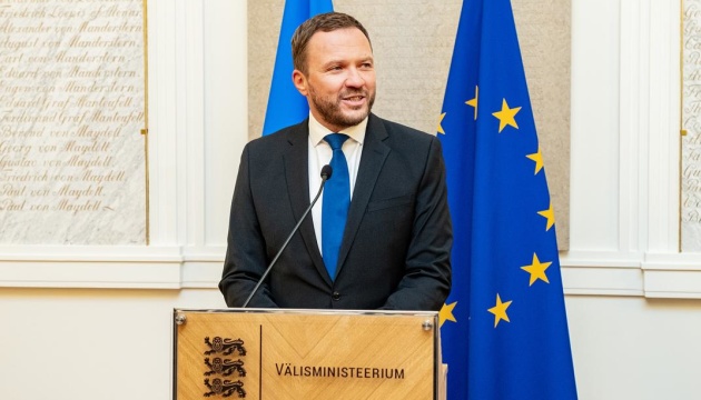 Глава МЗС Естонії про нічну атаку: Росія продовжує кампанію з тероризування українців