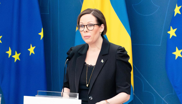 «Можемо підвищити вартість воєн Путіна»: глава МЗС Швеції закликає посилити санкції проти РФ