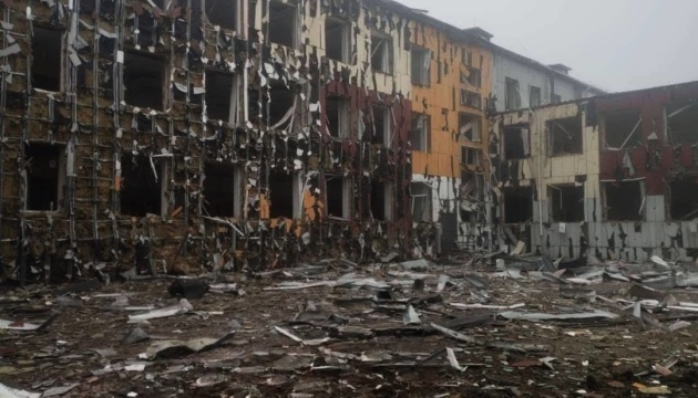 На Дніпропетровщині російська авіабомба зруйнувала школу