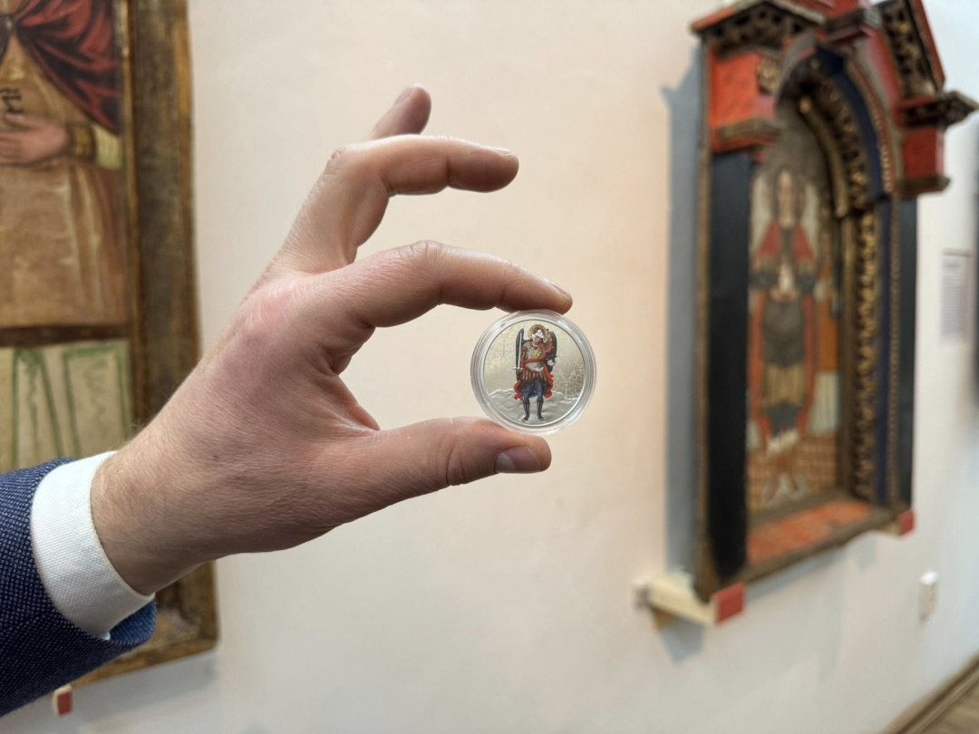 Нацбанк вводить в обіг пам'ятну монету «Архангел Михаїл» 14 nacbank vvodit v obig pamjatnu monetu arhangel mihayil e9e9480