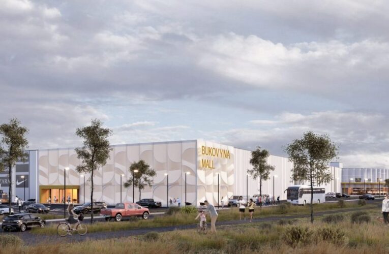 Найбільший у Чернівцях ТРЦ Bukovyna Mall офіційно анонсував дату відкриття
