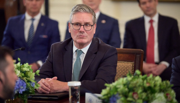 Початковий проєкт мирного плану США із 28 пунктів містив неприйнятні положення - Стармер