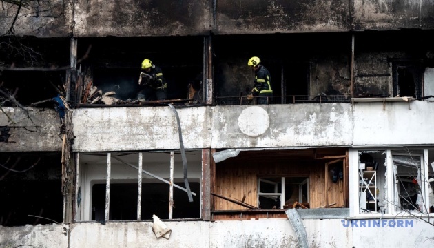 semero zagiblih 21 poranenij u kiyevi zavershili avarijno rjatuvalni roboti pislja ataki rf 8dab307