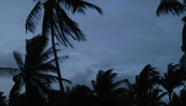  Шторм «Фунг-вонг» накрив Філіппіни, евакуювали майже мільйон людей