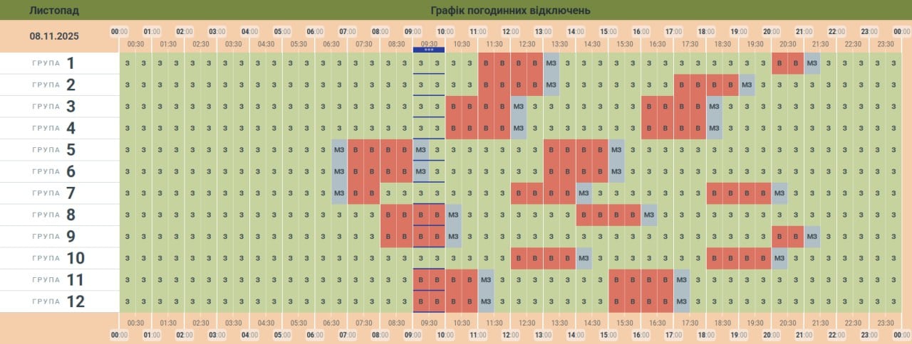 u chernivcjah opriljudnili grafiki vimknennja elektroenergiyi na 8 listopada f992fb7