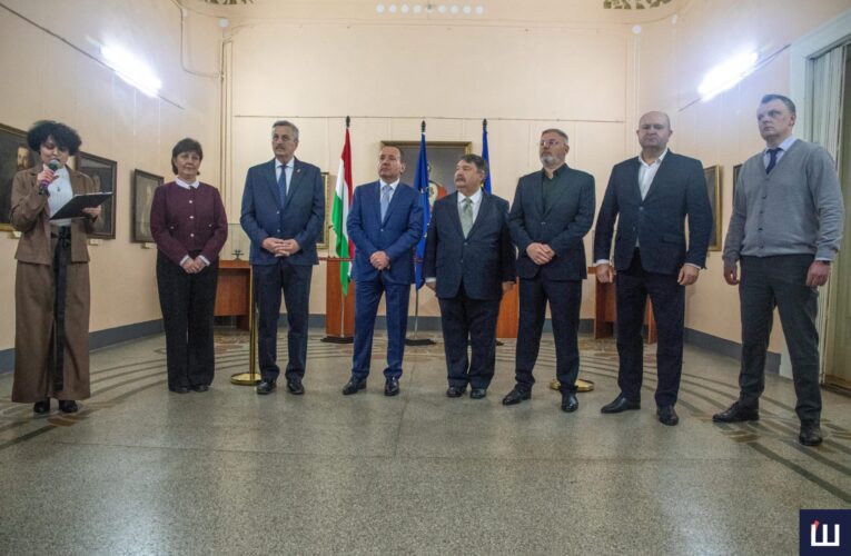 У Чернівцях відкрили Почесне консульство Угорщини