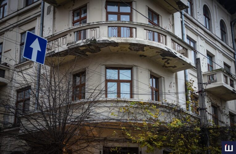 У Чернівцях відреставрують історичний балкон на вулиці Гете