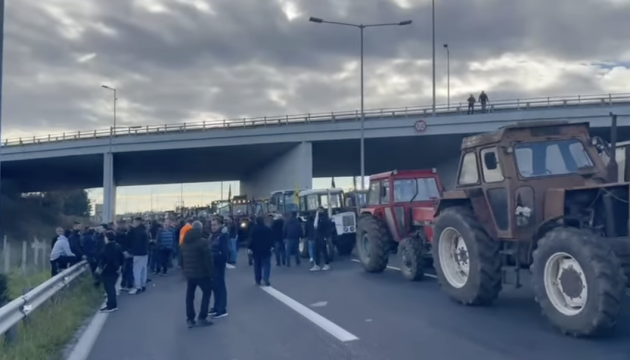 У Греції під час протестів фермерів спалахнули сутички з поліцією