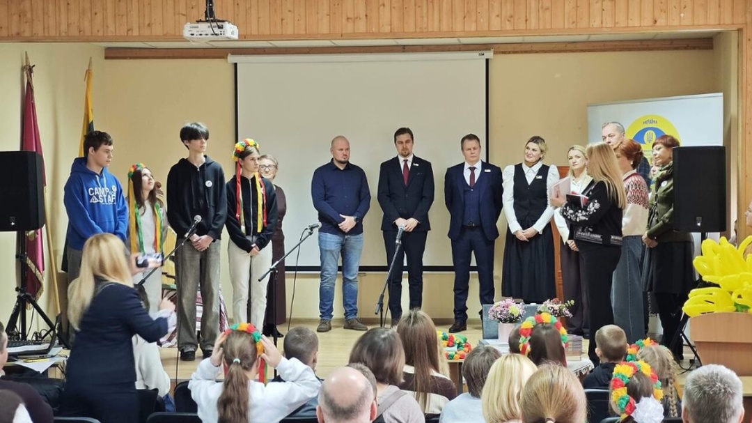 u litvi vidkrili novu subotnju ukrayinsku shkolu 5f7a293
