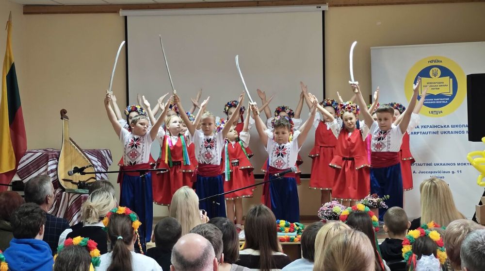 u litvi vidkrili novu subotnju ukrayinsku shkolu d9995d9
