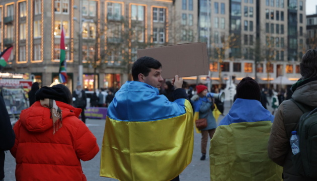 У Нідерландах вшанували пам’ять жертв Голодомору