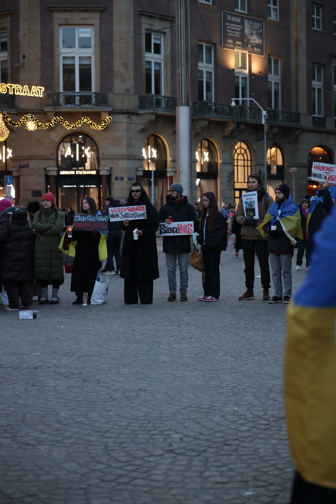 u niderlandah vshanuvali pamjat zhertv golodomoru 6276d66