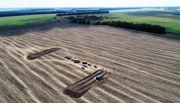 У скіфському некрополі, який охоронятимуть на Полтавщині, може бути до тисячі насипів