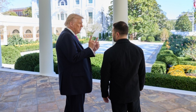 Україна і США домовилися, що питання територій обговорюватиме особисто Зеленський із Трампом - Axios