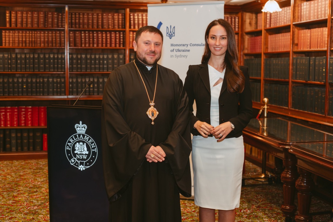 ukrayina priznachila golovu sojuzu ukrayinskih organizacij avstraliyi pochesnim konsulom v sidneyi 5683868