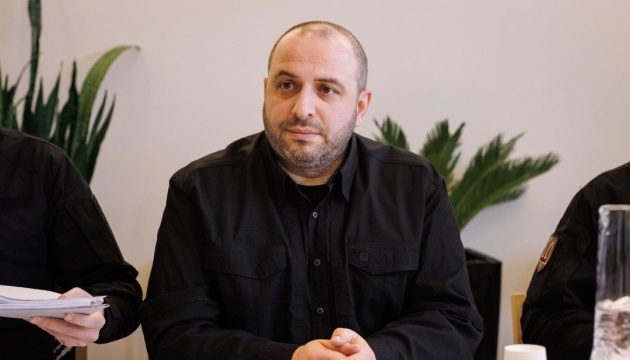 Умєров: Очікуємо на організацію візиту Зеленського до США у листопаді