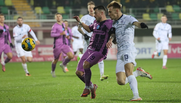 УПЛ. «Епіцентр» та «Металіст 1925» зіграли внічию