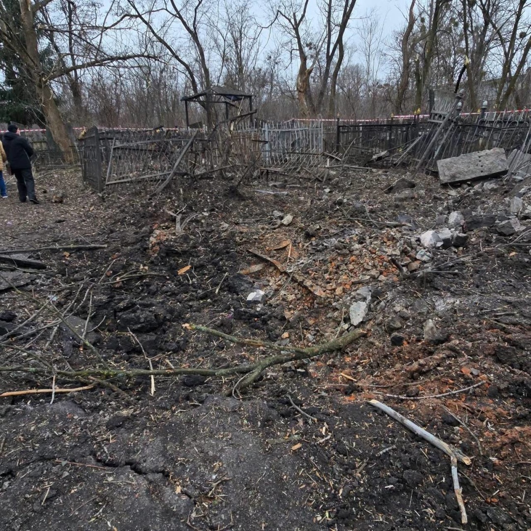 v ukrayini blizko 30 yevrejskih obyektiv poshkodzheni rosijskimi udarami be2d1f6