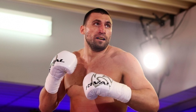 Відомо, коли український боксер Вихрист знову вийде на ринг