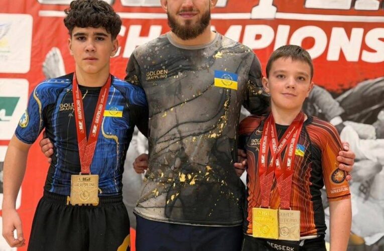 Вихованці чернівецької ДЮСШ вибороли медалі на чемпіонаті Європи з греплінгу