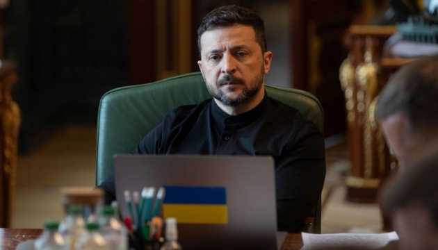 Виробництво ППО та справедливий розподіл військових між бригадами: Зеленський провів Ставку