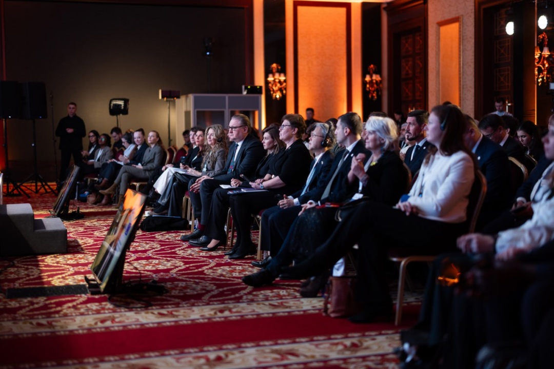 zelenska vzjala uchast u konferenciyi shhodo protidiyi seksualnomu nasilstvu pid chas konfliktiv bcfc53e