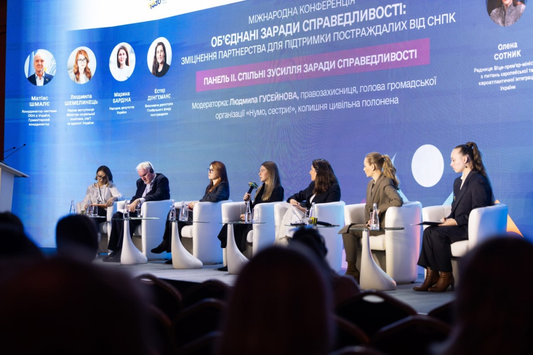 zelenska vzjala uchast u konferenciyi shhodo protidiyi seksualnomu nasilstvu pid chas konfliktiv c0ed313