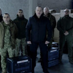 «Українська команда» передала партію зарядних станцій та додаткові батареї 28 бригаді, яка боронить Донеччину