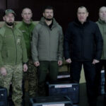 Волонтери «Української команди» підсилили 117 Сумську бригаду ТрО зарядними станціями та сіткометами