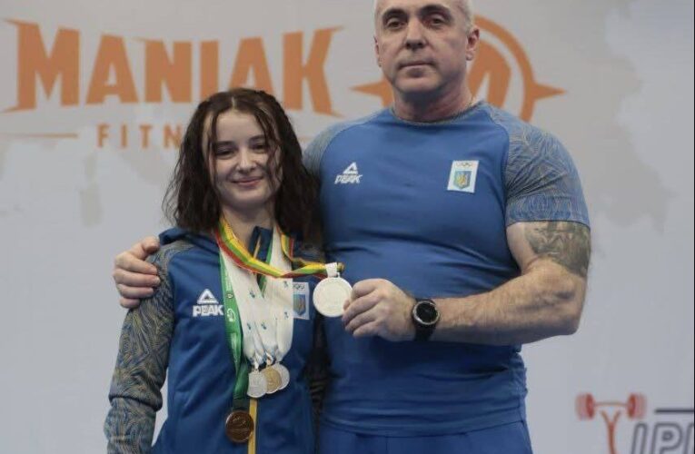 Чернівчанка здобула срібло на чемпіонаті Європи з паверліфтингу