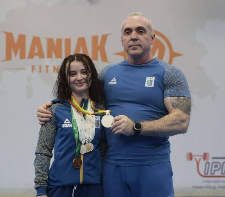 Чернівчанка здобула срібло на чемпіонаті Європи з паверліфтингу 3 chernivchanka zdobula sriblo na chempionati yevropi z paverliftingu 4ef4fca