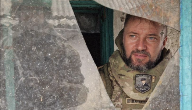 Діаспорян у Берліні запрошують на зустріч з українським захисником 