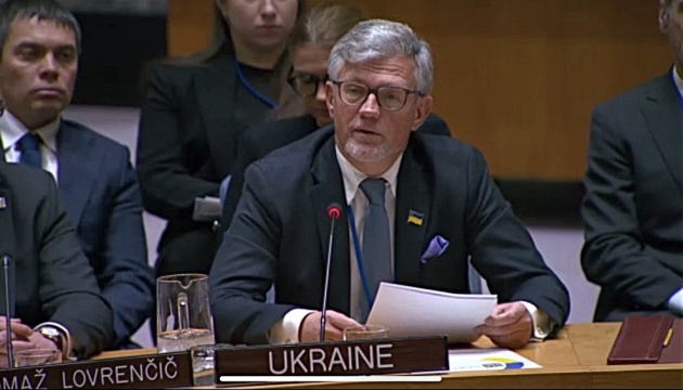 Дірку від бублика отримаєте, а не Україну - Мельник в Радбезі ООН відповів Росії 6 dirku vid bublika otrimayete a ne ukrayinu melnik v radbezi oon vidpoviv rosiyi caf3d74