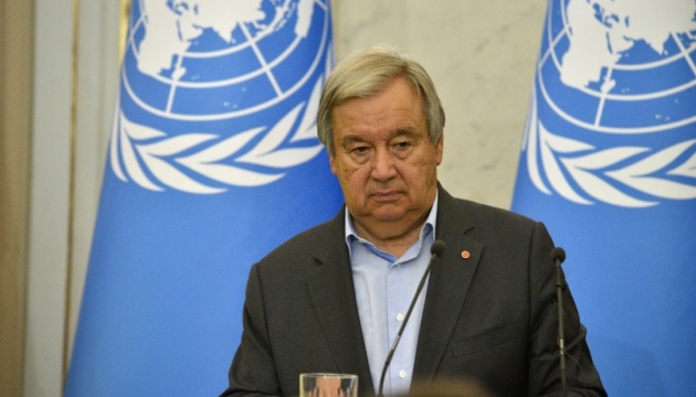 Гутерреш про мирні переговори: Міжнародне право має вирішальне значення під час дискусій щодо територій