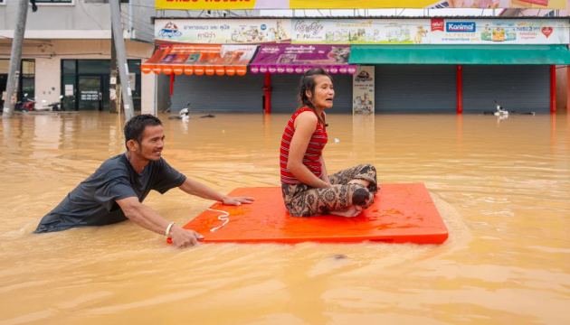 Кількість загиблих унаслідок повеней у Південно-Східній Азії перевищила 1300