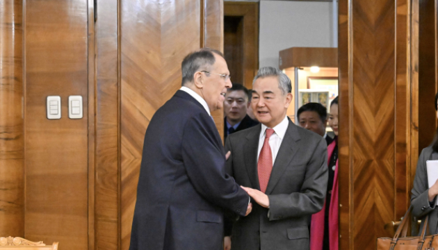 Лавров на зустрічі з Ван Ї оцінив «об’єктивну та неупереджену» позицію Китаю щодо війни в Україні