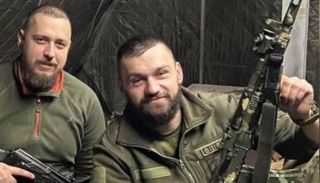 Памʼяті добровольців Сергія Коновала (позивний «Норд») і Тараса Петришина (позивний «Химера»)